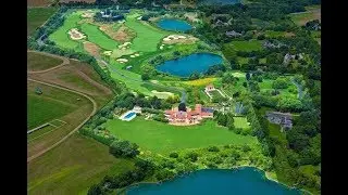 Magnificent $60 Million 60 Acre Estate with an 18 Hole Golf Course in New York USA
