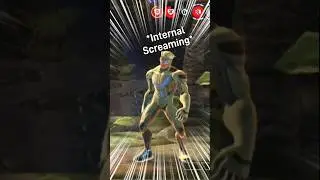 Poor QuickSilver 😂 - MCOC