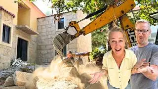 Our Portugal Home Is Changing Again