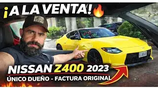 ✅️😃👌 EN VENTA Nissan Z400 2023 🚀 &Uacute;nico Due&ntilde;o &bull; Factura Original &bull; 30,000 km &bull; Como Nuevo#autos 