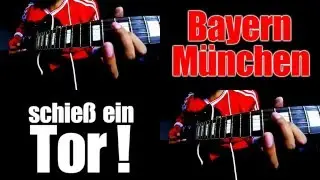 FC Bayern M&uuml;nchen Fan Chants Medley Instrumental Cover (Lyric Included)