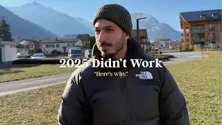 Why I Failed My Goals in 2025 (And What I&rsquo;m Changing in 2026)