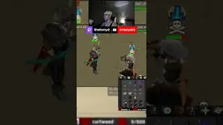 HUGE GMAUL SPEC DESTROYS OPPONENT on Zerker - Old School Runescape Pking