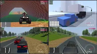 [WIP] Template for Racing Games + Traffic System - Range Engine 1.2