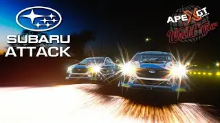 ApexGT World Tour - Subaru Attack - Grid 2