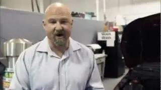 Dave Glover with 97.1 FM Shows you how to check your engine oil at Weber Chevrolet
