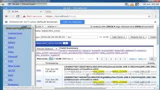 CCNA Cyber Ops: Working with ELSA   Part 1 (Log Normalization)