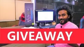 He Deserve a GIVEAWAY !