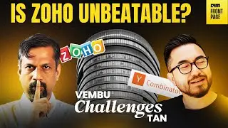 ZOHO CEO FIRES BACK: Vembu EXPOSES the DANGER of YC's 