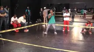 Battle Zone 9 | iDub vs. Honeybee