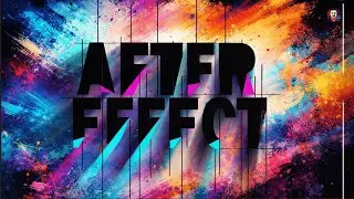 Minimal Line Motion Graphics Text Animation in After Effects - After Effects Tutorial 2026