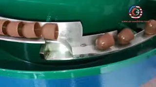 Automatic platic  cap virbating sorting feeding bowl cap sorter bowl