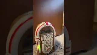 Mini Wurlitzer Jukebox