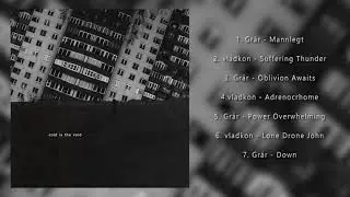 cold is the void - Gr&aacute;r / vladkon SPLIT (FULL ALBUM)