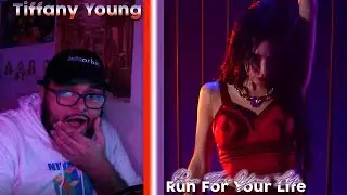 Tiffany Young - Run For Your Life MV REACTION!!! | MY JAW CAN ONLY DROP SO FAR RIGHT NOW!!! #DOLO