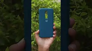 Cosmic Blue Original Silicone case for Oneplus 6