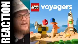 Reaction: Lego Voyagers (Trailer) | Summer Game Fest 2025