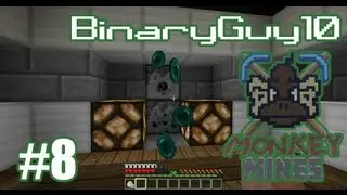 MonkeyMines SMP S2: Episode 8 - Christmas Enderballs