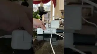 Portable Compact Travel Power Extension Cord  