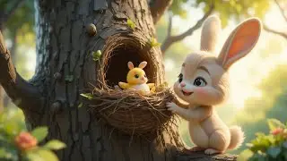 Cute rabbit (Chiku) shocked 😲 face + glowing magical carrot ✨#youtubeshorts #ytshorts #viralvideo 