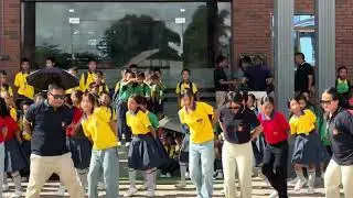 Flash mob with Dance Club Teachers