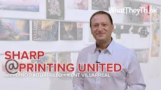 Sharp Booth Tour at the 2024 PRINTING United Expo