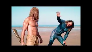 Arthur and Orm's Prison Break | AQUAMAN 2 [4k, HDR]