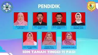 ADIWIYATA SEKOLAH SDN TANAH TINGGI 11 PAGI