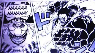 One Piece Chapter 871 Luffy Vs. Big Mom FIRST STRIKE