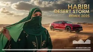 Habibi Remix 2025 🐪 | Desert EDM Heat & Arabic Nightfall Rhythm | Mirage House Mix