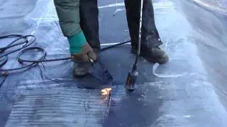 Patching with Coletanche