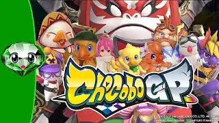 Chocobo GP (Lite version) [EmEmGameplay]