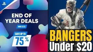 15+ потрясающих игр по цене до 20 долларов! | Распродажа PSN в конце года 2025