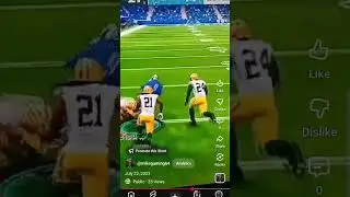 Throw Back (Madden 23) KR 3 Run. #Madden23 #Madden26 #NFL #PS5