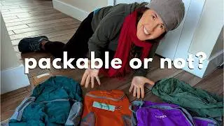 Trying to Find a TINY Daypack That Actually Works