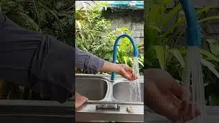 Amazing ideas to fix PVC pipe faucet low water pressure #short