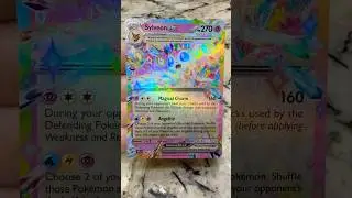 I Found Surging Sparks In The Wild And Pulled The Sylveon ex! #pokemoncards #eeveelutions