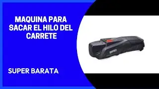 MAQUINA SACA HILOS DE PESCA DE ALIEXPRESS LA MEJOR COMPRA
