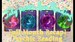 JULY 2022 Love Pick A Card Tarot Reading #julylovereading #lovetarot #lovetarotreading 💏