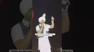 Diljit Dosanjh Talking About Illuminati | Diljit Dosanjh Illuminati Dilluminati | Diljit Live Show