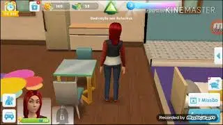 Conhecendo o jogo THE SIMS MOVEL