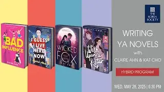 Writing YA Novels with Claire Ahn and Kat Cho
