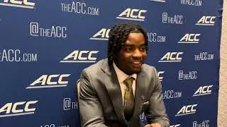 JOL TV: Georgia Tech WR Malik Rutherford at the ACC Kickoff