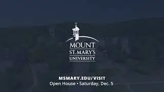 Visit Mount St. Mary's University!