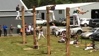 Woodchopping Final A Grade 300mm Treefelling Handicap Deloraine Show 22nd November 2025 