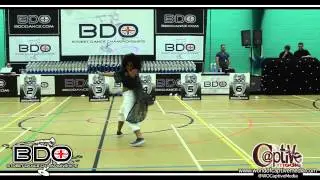 Natasha Gooden || BDO East Anglian Street Dance Championships 2015