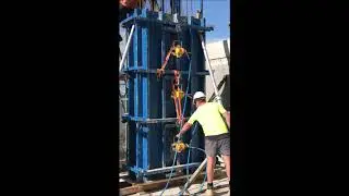 Concrete Consolidation with Filquip HFP Pneumatic Vibrators