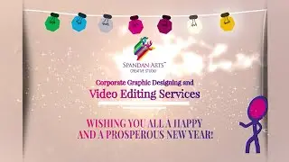 Happy New Year - Video by Spandan Arts