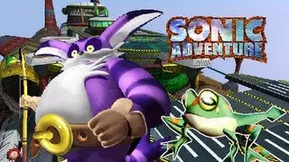 Sonic Adventure: Big Rescues Froggy