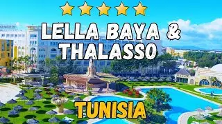 Lella Baya & Thalasso Hotel Tunisia Review | Luxury Stay & Private Beach in Yasmine Hammamet